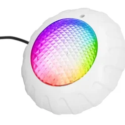 Online LED-poollampor DC12V/38W med fjärrkontroll IP68 Vattentät RGB Färgglad energibesparande poollampa för dammfontänpool Pool- & Spatilbehør