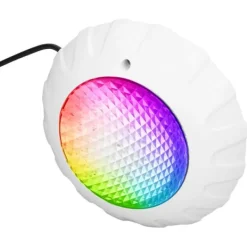 Online LED-poollampor DC12V/38W med fjärrkontroll IP68 Vattentät RGB Färgglad energibesparande poollampa för dammfontänpool Pool- & Spatilbehør