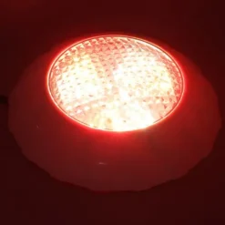 Online LED-poollampor DC12V/38W med fjärrkontroll IP68 Vattentät RGB Färgglad energibesparande poollampa för dammfontänpool Pool- & Spatilbehør
