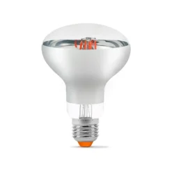 Kit Til Plante- & Urtedyrkning^LED-pære til plantedyrkning VIDEX-E27-R80-9W-FITO