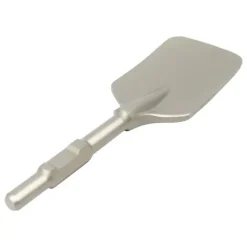 Snerydning^Ler Spade Bit, Holdbart 40Cr Stål, Størrelse 17,3*5,3 tommer,Sølv