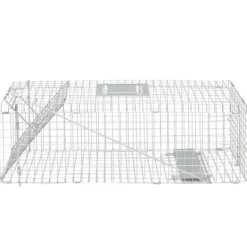 Online Levende fælde 80 cm galvaniseret - Levende Fælde - Levende Fælder - Home & Living Skadedyrsfælder