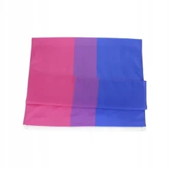 New LGBT REGNBUEFLAG STOR 90x150cm BISEKSUALITET F7 Flag & Vindposer