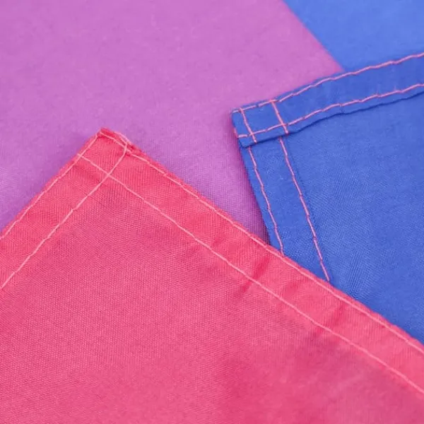 New LGBT REGNBUEFLAG STOR 90x150cm BISEKSUALITET F7 Flag & Vindposer