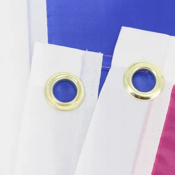 New LGBT REGNBUEFLAG STOR 90x150cm BISEKSUALITET F7 Flag & Vindposer