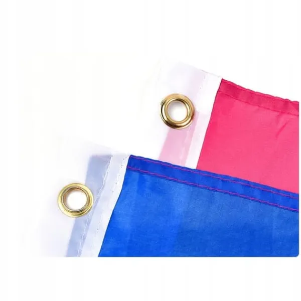 New LGBT REGNBUEFLAG STOR 90x150cm BISEKSUALITET F7 Flag & Vindposer