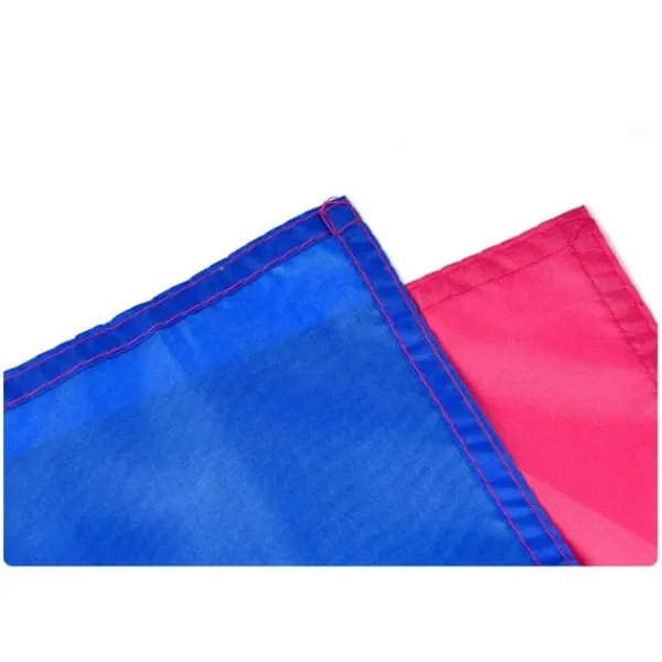 New LGBT REGNBUEFLAG STOR 90x150cm BISEKSUALITET F7 Flag & Vindposer