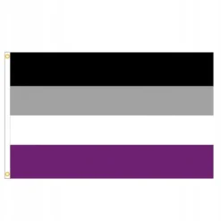 Sale LGBT REGNBUEFLAG STOR 90x150cm ASEQUENTITY F10 Flag & Vindposer