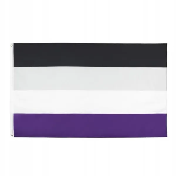 Sale LGBT REGNBUEFLAG STOR 90x150cm ASEQUENTITY F10 Flag & Vindposer