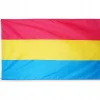 Flag & Vindposer^LGBT REGNBUEFLAG STOR 90x150cm PANSEKSUALITET F2