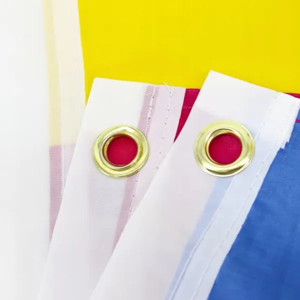 Flag & Vindposer^LGBT REGNBUEFLAG STOR 90x150cm PANSEKSUALITET F2