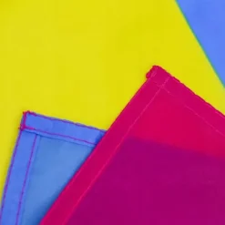 Flag & Vindposer^LGBT REGNBUEFLAG STOR 90x150cm PANSEKSUALITET F2