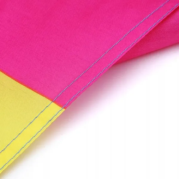 Flag & Vindposer^LGBT REGNBUEFLAG STOR 90x150cm PANSEKSUALITET F2