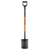 Sale Lige spade på metalhåndtag, (længde 1250 mm), Teger Haveværktøj