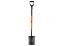 Sale Lige spade på metalhåndtag, (længde 1250 mm), Teger Haveværktøj
