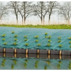 Haveduge^Liggande mulchduk - grön 90 gr / m² - 2x5m