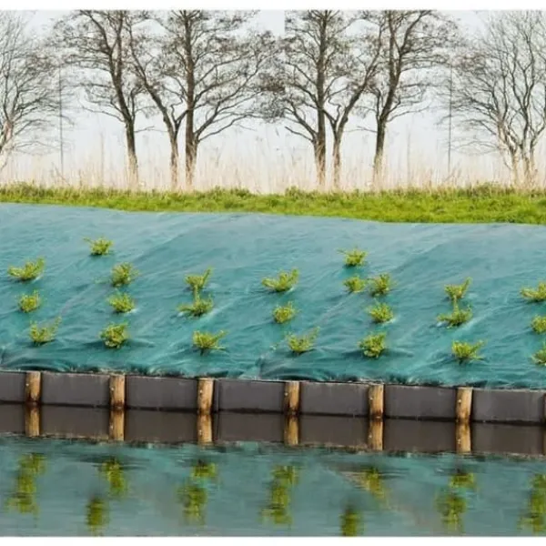 Haveduge^Liggande mulchduk - grön 90 gr / m² - 2x5m