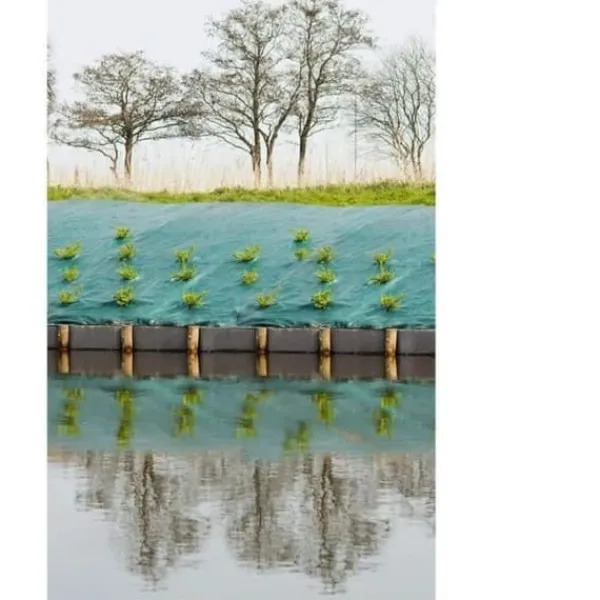 Haveduge^Liggande mulchduk - grön 90 gr / m² - 2x5m