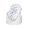 Discount Light Angel LED Sensorlampe hvid (rund) m/bevægelsessensor - Trådløs Sikkerhedslamper