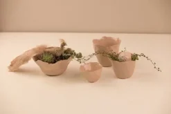 Discount Lilja Potte i Lyserød Krukker & Plantebeholdere