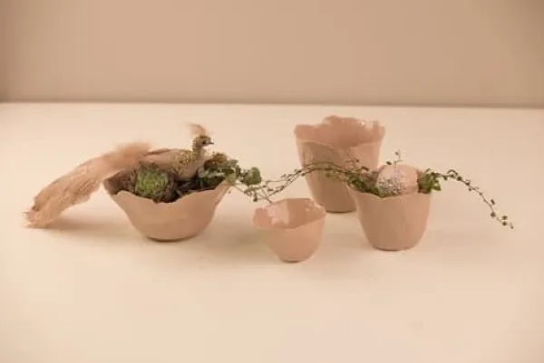 Discount Lilja Potte i Lyserød Krukker & Plantebeholdere