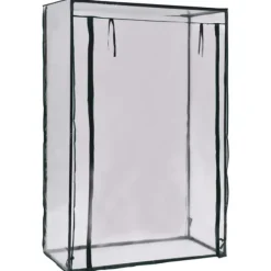 Drivhus^Lille drivhus til planter - Beskytter mod vind og vejr | Størrelse: 102x52x150 cm