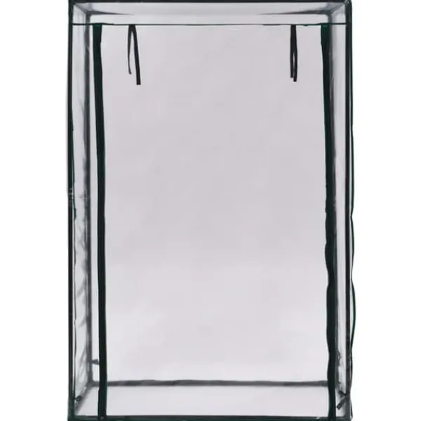 Drivhus^Lille drivhus til planter - Beskytter mod vind og vejr | Størrelse: 102x52x150 cm