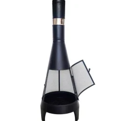 Outlet Limousin Bålfad Havepejs 126cm Pejse