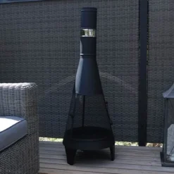 Outlet Limousin Bålfad Havepejs 126cm Pejse