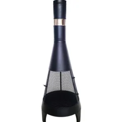 Outlet Limousin Bålfad Havepejs 126cm Pejse