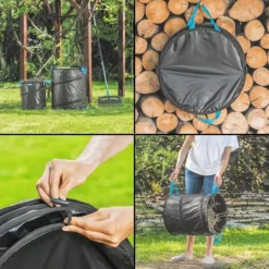 Best 56-liters havebladbeholder Havekurve