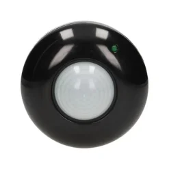 Bevægelsesdetektorer^Loftsbevægelsessensor OR-CR-203/B sort