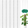 Hot Lollanda 6 stk mosstænger, 61 cm klatreplantestænger, plast, stabelbare plantestænger til indendørs planter, klatring, klatreplanter Krukker & Plantebeholdere