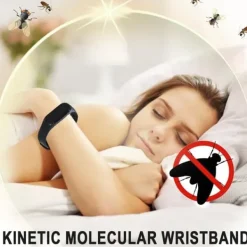 Online Lollanda Myggeafvisende Armbånd med Batteri, Elektronisk Myggeuur, Myggeafvisende Ultralyd, - Bærbar, Silikone, Udendørs Insektmiddel & Dyreafvisende Middel