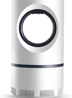 Online Lollanda Myggedræber med LED-lys, USB genopladelig insektdræber til myg, bananfluer, flyvende myg og insekter Insektmiddel & Dyreafvisende Middel