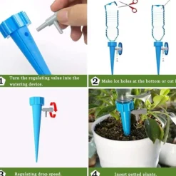 Vanding^Lollanda 20-pak Blomstersprinkler Automatisk - Sprinkler Vandfordeler