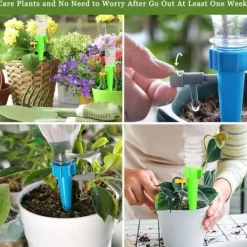 Vanding^Lollanda 20-pak Blomstersprinkler Automatisk - Sprinkler Vandfordeler