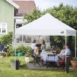 Outlet Lollanda 4-pak Teltsandsække – Industriel kvalitet 600D, vægtsække med lange stropper til teltben, markiser og terrasser Telte & Lysthuse