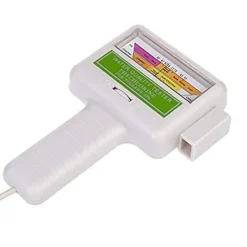 Best Lollanda PC-101 pH/klortester, vandtester, digital pH-måler til vand – bærbar, baggrundsbelysning, stor skærm Pool- & Spatilbehør