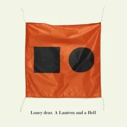 Best Loney, Dear : A Lantern and a Bell CD (2021) Flag & Vindposer
