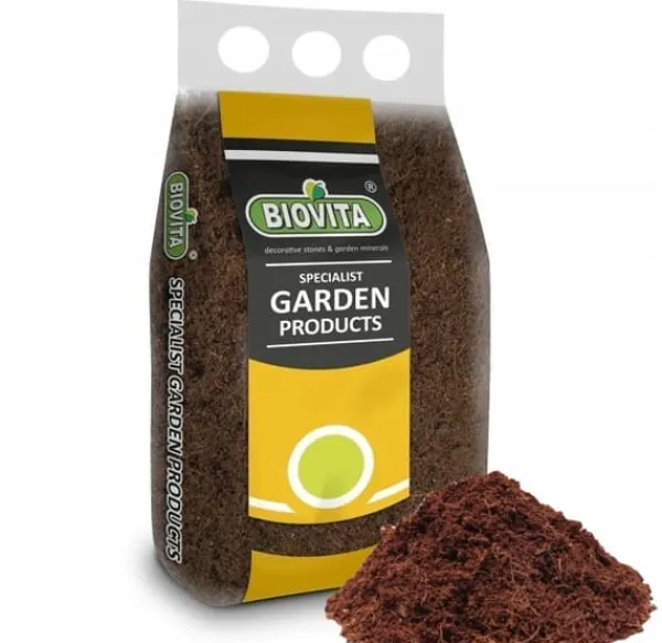 Jord & Sand^Løsne kokosfibre, kokostørv, 10 mm, 5 l