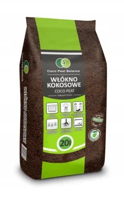 Jord & Sand^Løsne kokosfibre til planter og blomster 10mm 20L BIOVITA