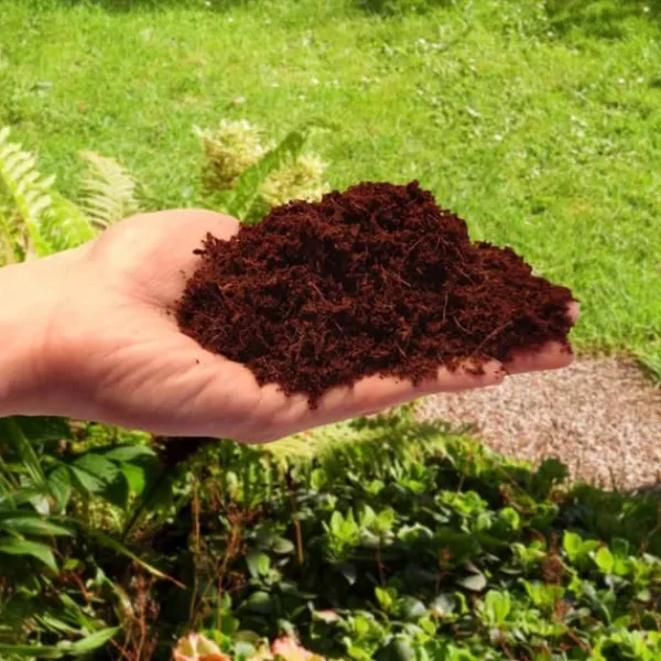 Jord & Sand^Løsne kokosfibre til planter og blomster 10mm 20L BIOVITA