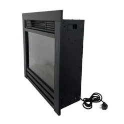 Sale Lucius el-indbygningsovn - 1400 Watt varme - Fjernbetjening Pejse