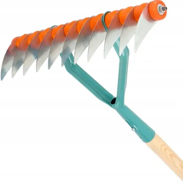 Hot Luftningsredskab, Metal, 38 cm Længde, Egnet til Have og Plæner, Letter Jordluftning, Letvægts Haveværktøj