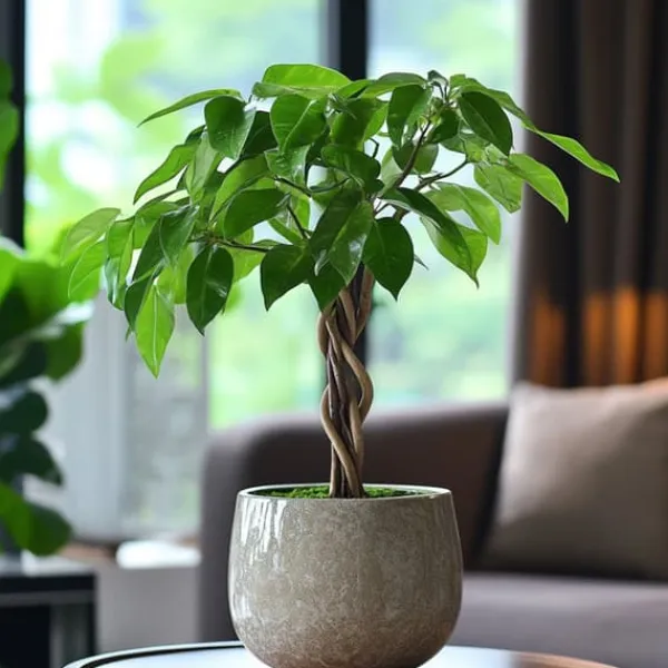 Hot Lykkekastanje - Pachira aquatica - Højde 60-70cm - ⌀17cm Krukkeplanter Indendørs