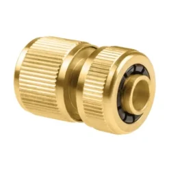 Clearance Lynkobling - 1/2" messinggennemgang Vanding