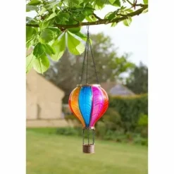 New Lysdekoration Smart Garden CoolFlame Rainbow Ballon Vinddekoration