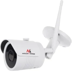 Sikkerhedsmonitorer & Videokameraer^Maclean IP-kamera IPC WiFi 5MPx udendørs, horn, CMOS 1/2.5", H.264/H.264+/H.265/H.265+/JPEG/AVI, Onvif, MCTV-516
