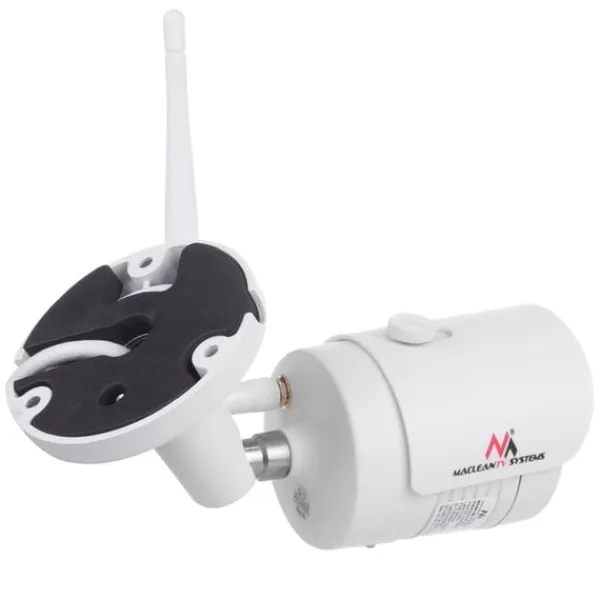 Sikkerhedsmonitorer & Videokameraer^Maclean IP-kamera IPC WiFi 5MPx udendørs, horn, CMOS 1/2.5", H.264/H.264+/H.265/H.265+/JPEG/AVI, Onvif, MCTV-516